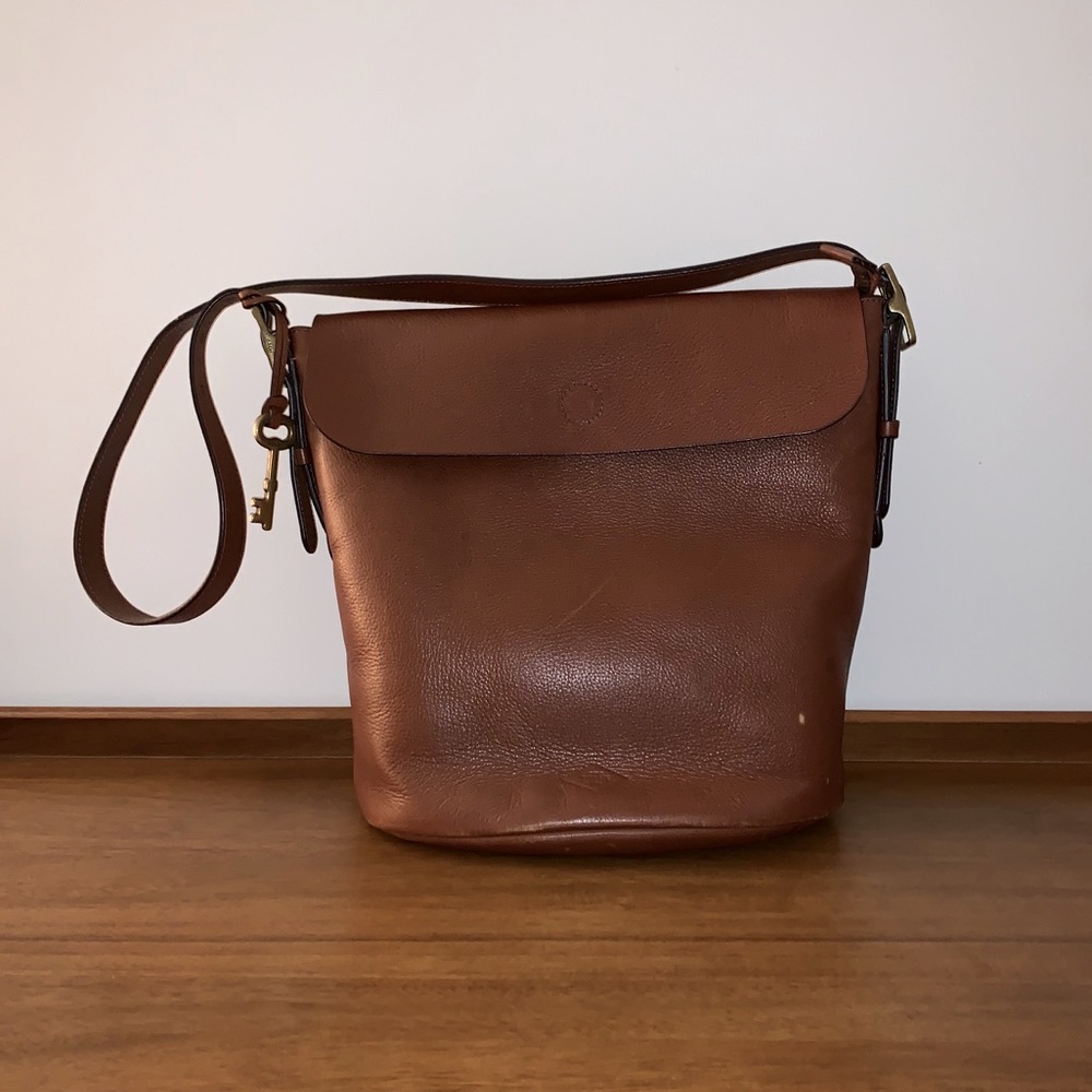 Leather Fossil Purse